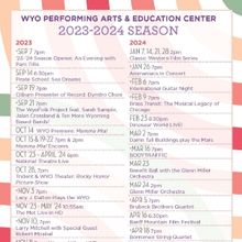 WYO Theater to Present MAMMA MIA! and More in 34th Season