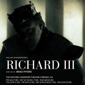 Chanticleer Shakespeare Co. Reveals Principal Cast for RICHARD III Coming June 2025