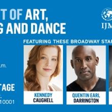 A NIGHT OF ART, SONG AND DANCE To Play Chelsea Table + Stage April 23rd