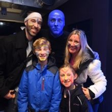 Blue Man Group Boston Kicks Off 25th Anniversary Celebration During February School V