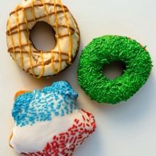 Broadway San Jose Partners with Psycho Donuts on HAMILTON-Themed Donuts