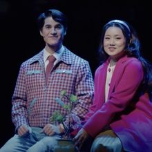 Video: Darren Criss & Helen J Shen Sing 'The Rainy Day We Met'