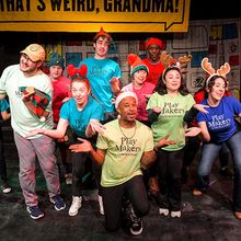 Playmakers Laboratory To Present THAT’S WEIRD, GRANDMA: HOLIDAY PARTY! At Neo-Futu
