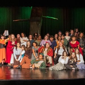 Review: KEN LUDWIG'S SHERWOOD: THE ADVENTURES OF ROBIN HOOD at Hot Springs World…