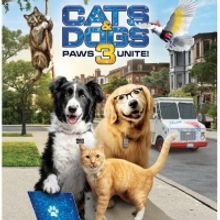 CATS & DOGS 3: PAWS UNITE Available on Digital Tomorrow