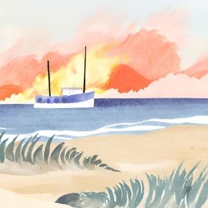 Student Blog: Finding Play Inspiration on Fire Island