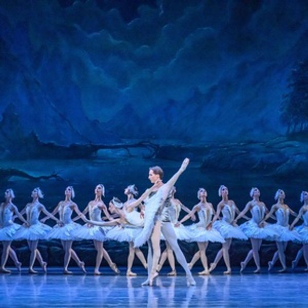 Review: SWAN LAKE, State Ballet of Georgia, London Coliseum Photo