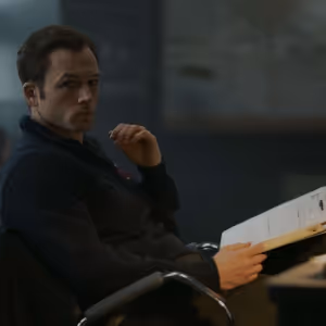 Photos: First Look at Apple TV+ Series SMOKE Starring Taron Egerton