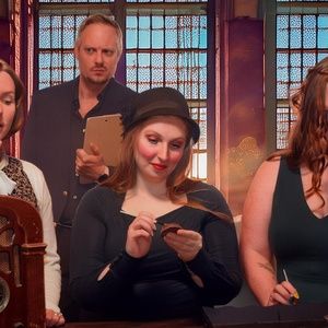 THESE SHINING LIVES to Open at The Adobe Theater