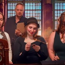 THESE SHINING LIVES to Open at The Adobe Theater