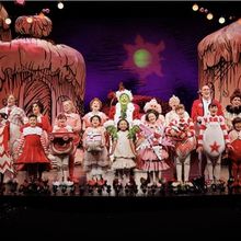 Cast Set for DR. SEUSS'S HOW THE GRINCH STOLE CHRISTMAS! at The Old Globe