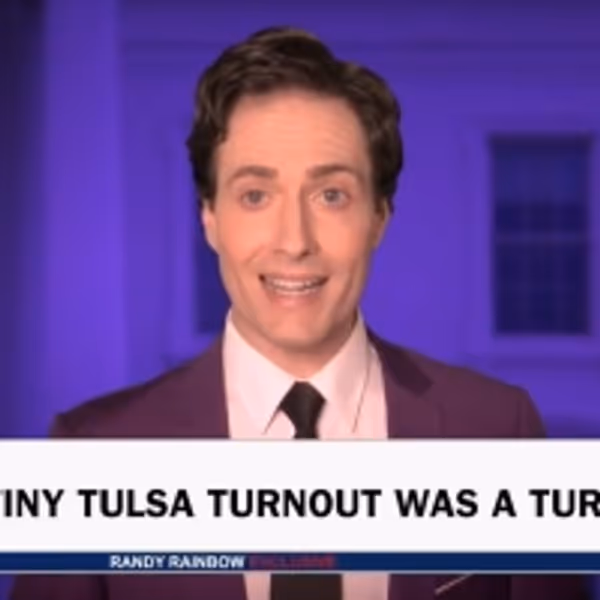 VIDEO: Randy Rainbow Tackles Current Events to the Tune of 'Poor Unfortunate Souls' i Photo