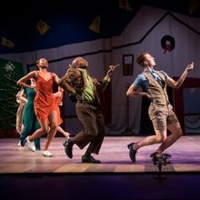 Guest Review: THE NUTCRACKER SUITE by Dorrance Dance Turns NY City Center into a Jazz