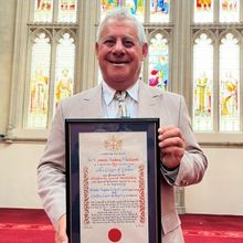 Sir Cameron Mackintosh Awarded Freedom of the City of London