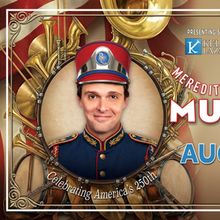 THE MUSIC MAN to Open Theatre Memphis 106th Season