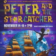 PETER AND THE STARCATCHER To Be Presented By California School of the Arts
