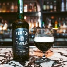 PROPER NO. TWELVE Irish Whiskey for National Irish Coffee Day on 1/25 and Great Recip