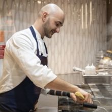 Chef Spotlight: Executive Chef Alessio Rossetti of THE OVAL at La Devozione in Chelse