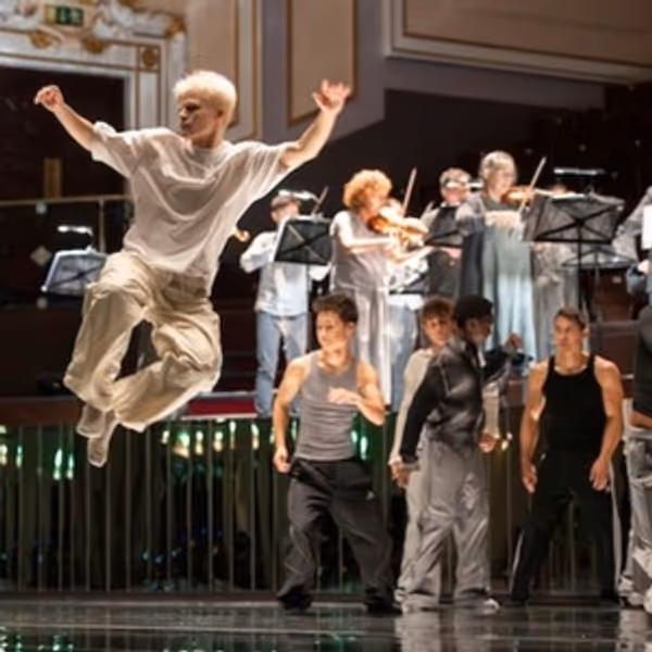 Review: BREAKING BACH, Marquee TV Photo