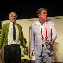 BLACK COMEDY by Peter Shaffer to Open at CenterStage North Theatre