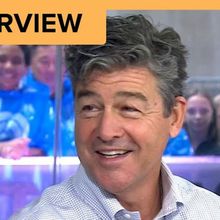 Kyle Chandler on His LANTERNS Hesitation, Aaron Pierre Bond and 'Silver Fox' Label