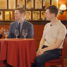 Video: It's Double Double, MORMON Trouble with Rory O'Malley & Charlie Franklin