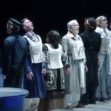 Video: TITANIC THE MUSICAL At Marriott Theatre