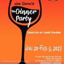 The Adobe Theater Presents Neil Simon's THE DINNER PARTY Next Month