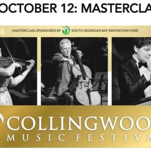 Collingwood Music Festival Launches Exciting New Youth Masterclass Initiative And…