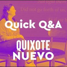 Video: Cast Of Seattle Rep's QUIXOTE NUEVO Answers Rapid Fire Questions
