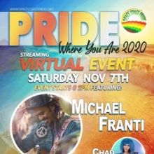 Space Coast Pride Presents PRIDE WHERE YOU ARE