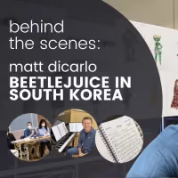 VIDEO: Rehearsals Start for BEETLEJUICE South Korea in New Vlog from Matt DiCarlo Video