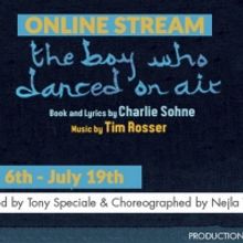 Diversionary Announces Online Stream Of THE BOY WHO DANCED ON AIR