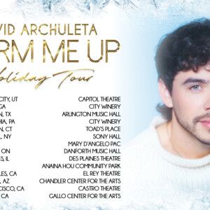 Interview: David Archuleta of WARM ME UP HOLIDAY TOUR at Sony Hall, December 5th