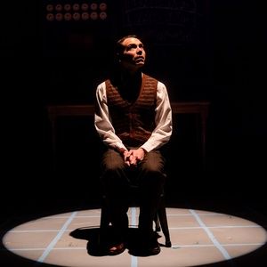 Review: Eddie Shields Excels in BREAKING THE CODE