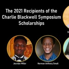 BSMS Announces Recipients of Charlie Blackwell Symposium Scholarships for BIPOC Stage