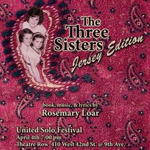 Rosemary Loar To Present THE THREE SISTERS JERSEY EDITION At United Solo Festival
