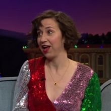 VIDEO: Kristen Schaal Sings an Ode to Her Parents' Anniversary on THE LATE LATE SHOW!