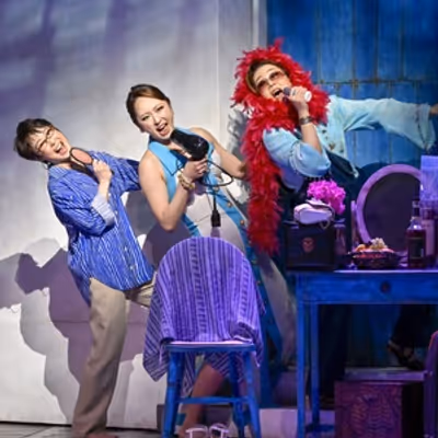 Review: MAMMA MIA! BY SHIKI THEATRE COMPANY at Kanagawa Arts Theatre