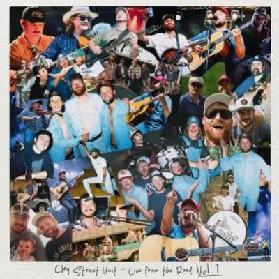Clay Street Unit Releases Live Album LIVE FROM THE ROAD, VOL. 1