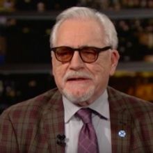 VIDEO: Brian Cox Talks 'Succession' and Politics on REAL TIME WITH BILL MAHER