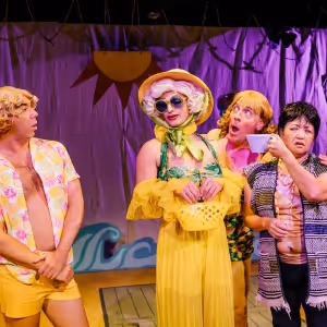 Review: PSYCHO BEACH PARTY at Matrix Theatre