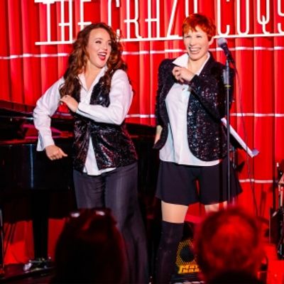 Review: DEUX GRANDES DAMES, The Crazy Coqs