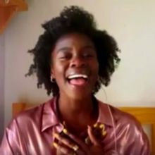VIDEO: TINA's Aisha Jawando Performs 'Simply the Best' in Honor of the NHS