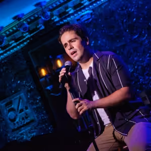 Review: NOAH MARLOWE A NATURAL IN NIGHTCLUB DEBUT AT 54 BELOW