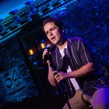 Review: NOAH MARLOWE A NATURAL IN NIGHTCLUB DEBUT AT 54 BELOW