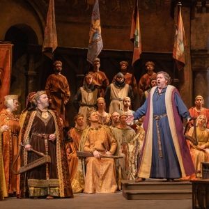 Review: Met's First TANNHAUSER of the Season Interrupted by Demonstrators