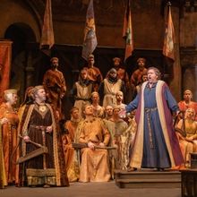 Review: Met's First TANNHAUSER of the Season Interrupted by Demonstrators