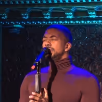VIDEO: Christian Dante White Sings 'The Music That Makes Me Dance/I Got Lost In His… Video