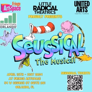 Little Radical Theatrics to Present SEUSSICAL in April